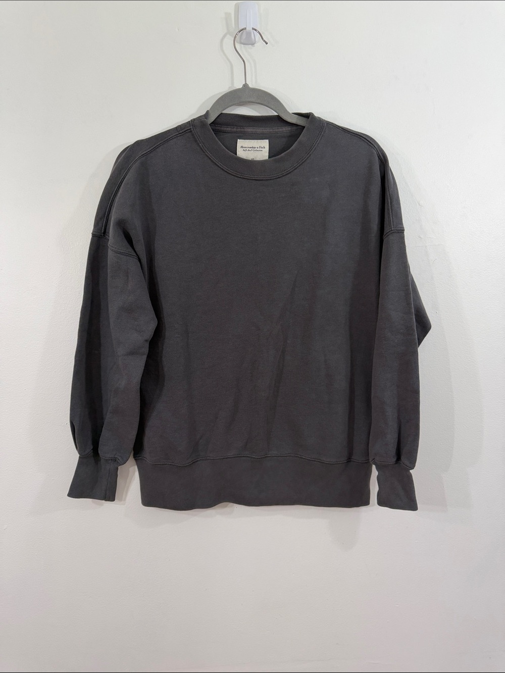 Abercrombie & Fitch Soft A&F Crew Neck Sweatshirt